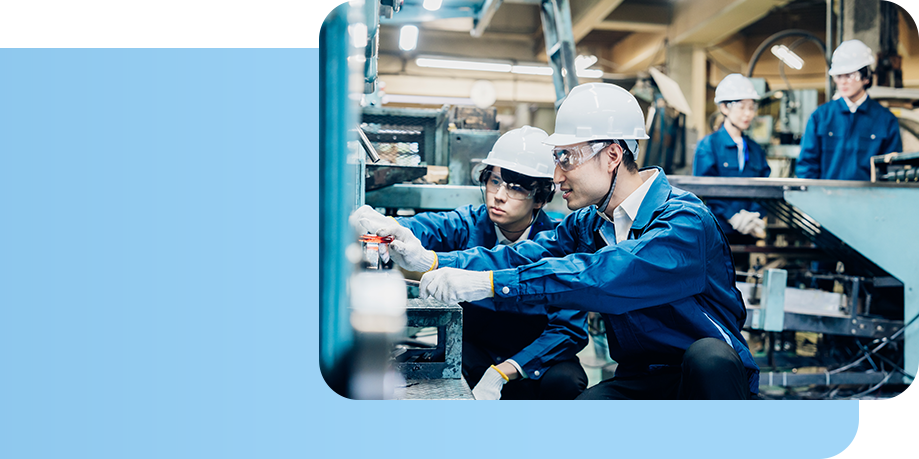 械器具設置工事スタッフ